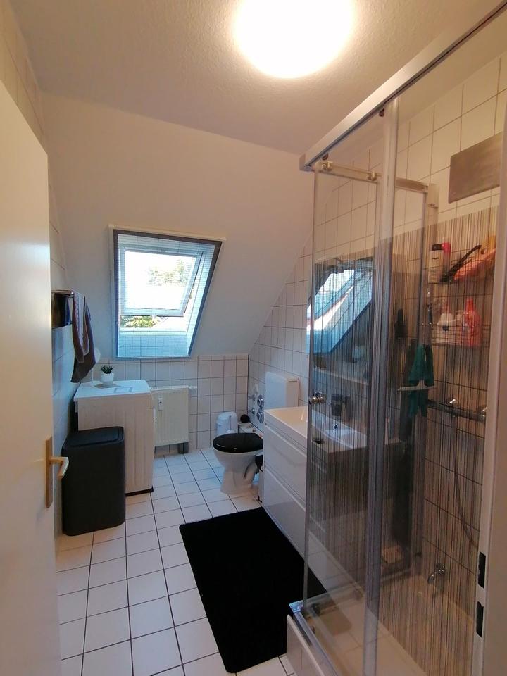Thumbnail-Vermietung - 3-Zimmer-DG-Wohnung - 63654 Büdingen