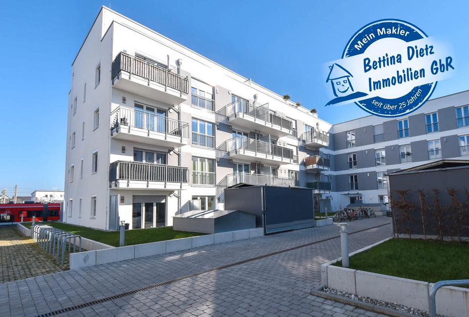 Thumbnail-DIETZ: Moderne und helle 3-Zimmerwohnung im EG! mit 2 TG-Stellplätzen und Kellerraum!