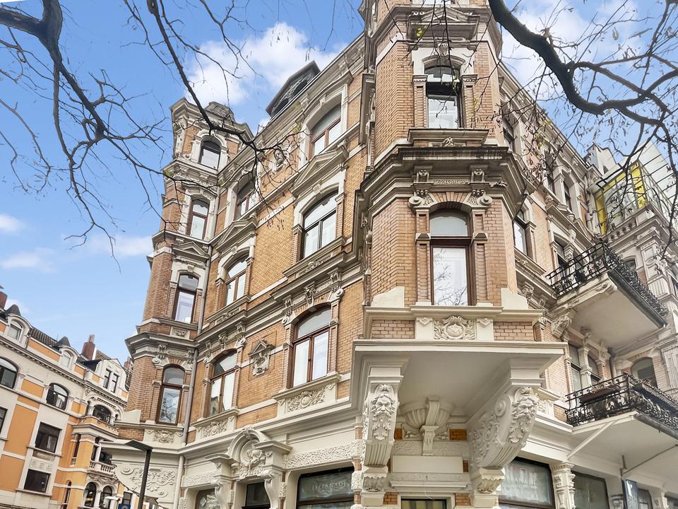 Thumbnail-Repräsentative Altbau-Gewerbefläche mit 188 m² in Bestlage der List