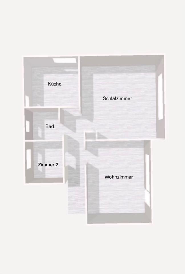 Thumbnail-Kernsanierte 3 ZKB Wohnung in Kassel-Bettenhausen Erstbezug