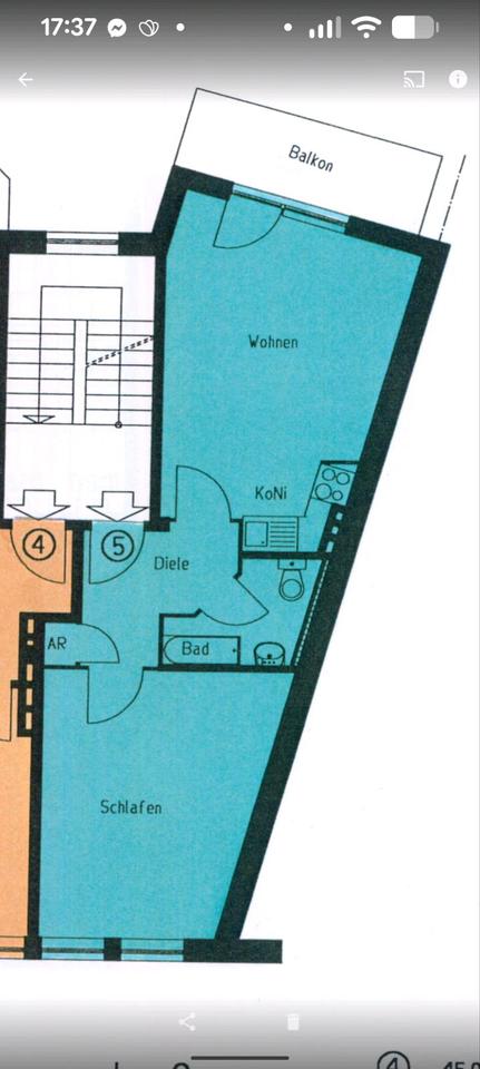 Thumbnail-Etagenwohnung in Düsseldorf Pempelfort