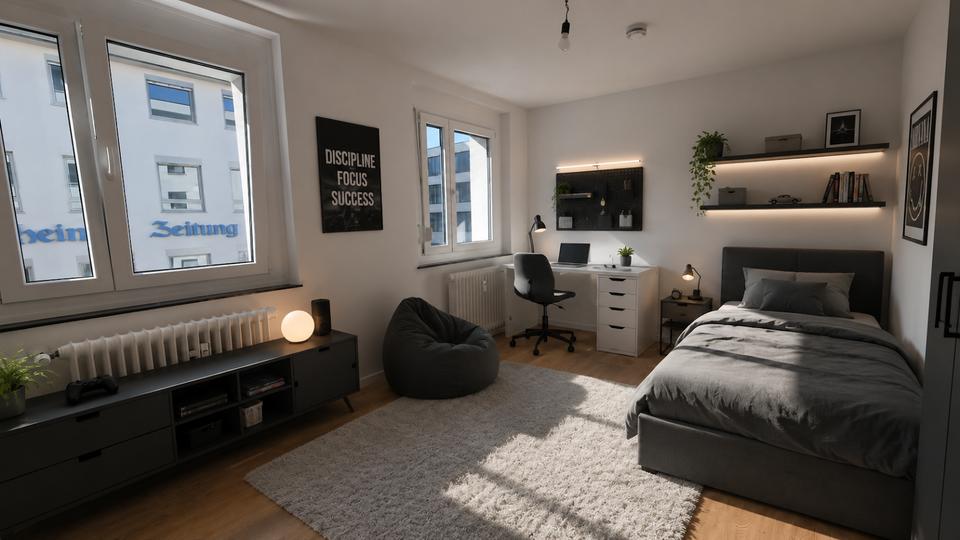 Thumbnail-Urbanes Wohnen im Herzen von Pforzheim – 3-Zimmer-Wohnung mit Top-Lage!