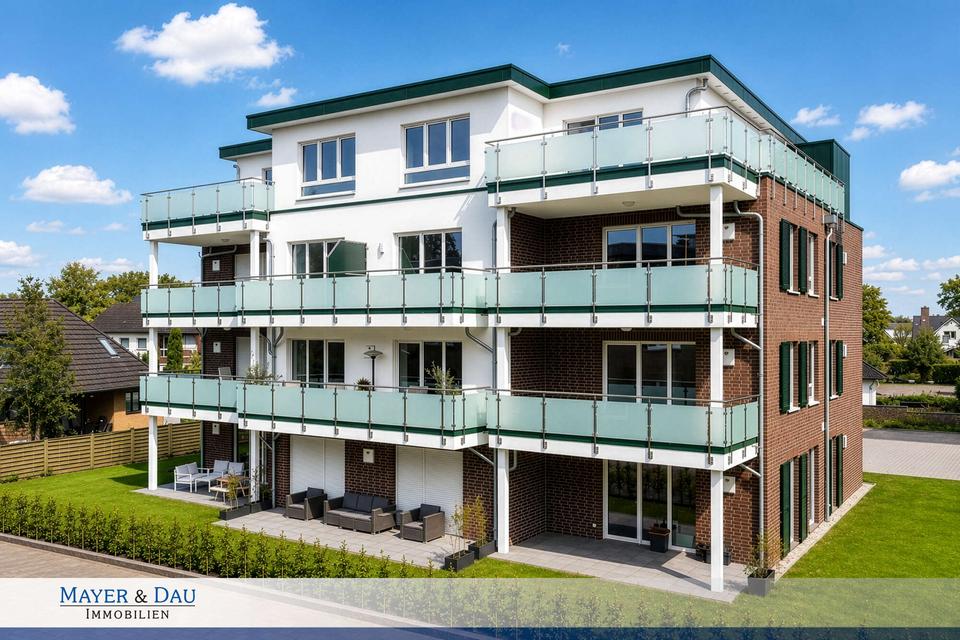 Thumbnail-Attraktive 3-Zimmer-Wohnung mit Terrasse, Obj. 9760