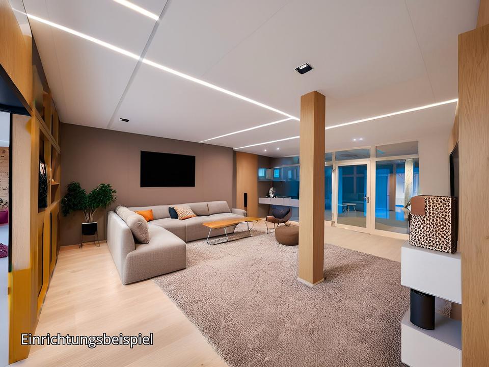 Thumbnail-Helle, barrierearme Wohnung mit EBK und Sauna