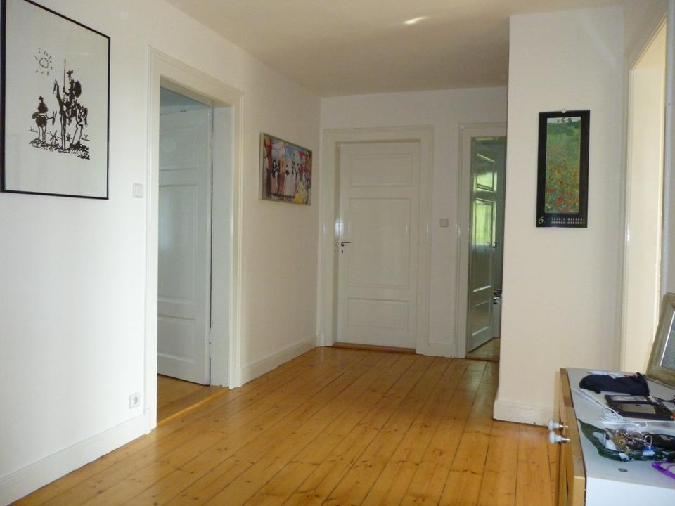 Thumbnail-helle 3-Zi Altbau DG-Wohnung mit Domblick