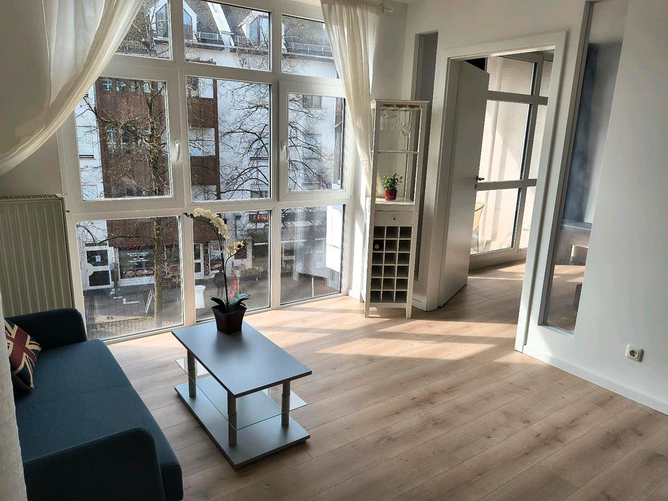 Thumbnail-Top gelegene, helle, möbilierte 2 Zimmerwohnung