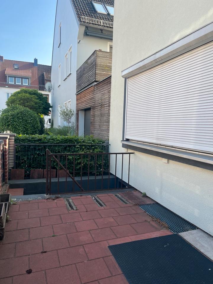 Thumbnail-Schöne 80m2 2-Zimmer Kellerwohnung mit Garten und offener Küche