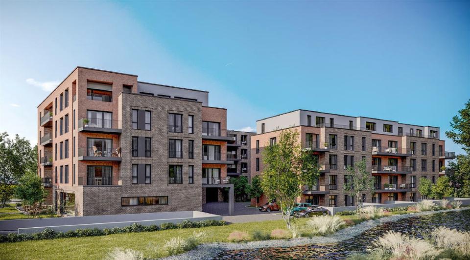 Thumbnail-Wohnberechtigungsschein: 4-Zimmerwohnung mit Blick über Oberneuland