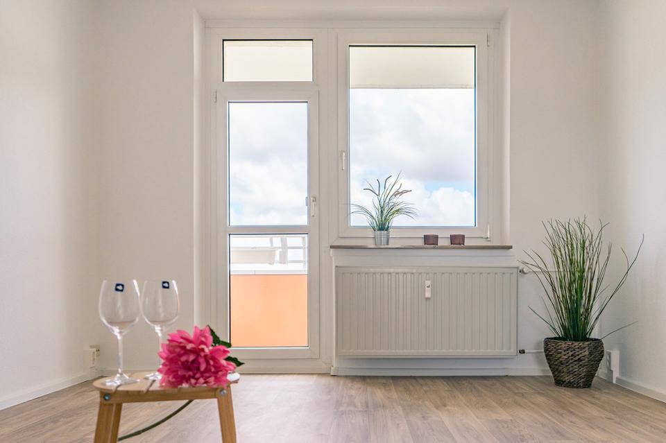 Thumbnail-Hübsche 3-Raum-Wohnung mit Einbauküche