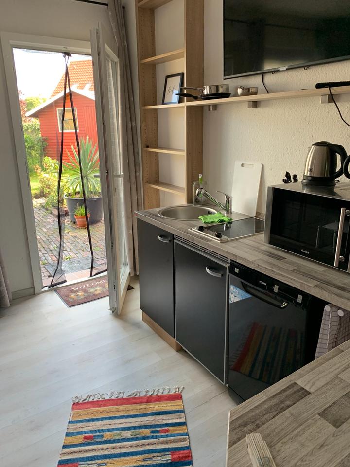 Thumbnail-Kleines Gartenappartement im Grünen am Stadtrand von WHV