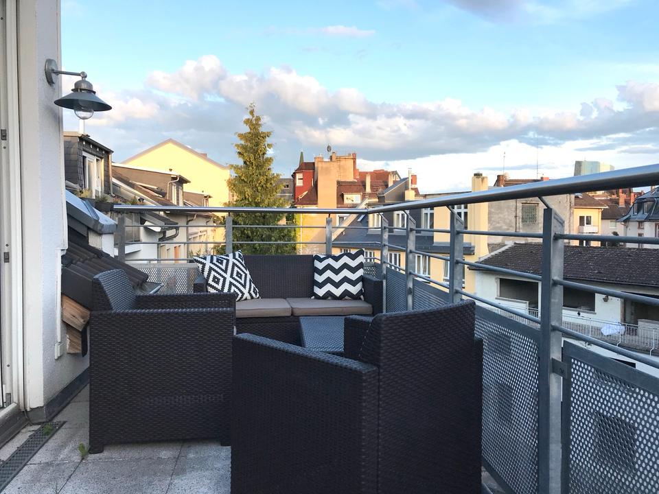 Thumbnail-Juwel im Nordend - modernes Penthouse