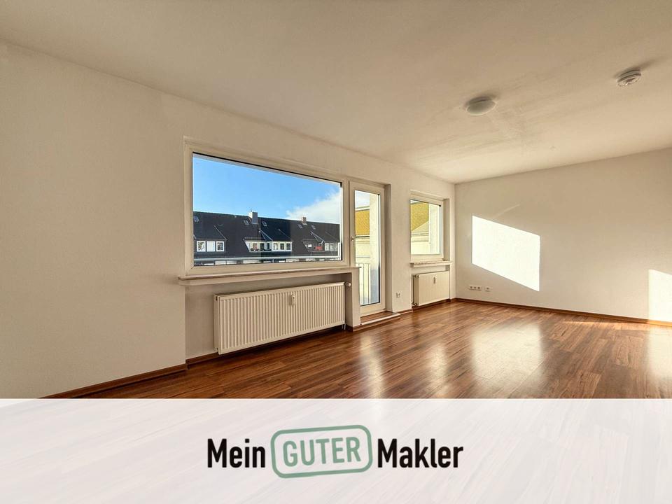 Thumbnail-Helle 2-Zimmer-Wohnung mit Balkon in ruhiger Lage von Bremen-Neustadt