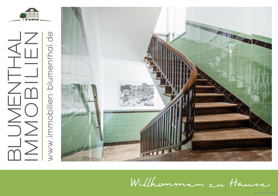 Thumbnail-Erstbezug nach Kernsanierung im Bielefelder Zentrum - Luxuriöse Altbauetage