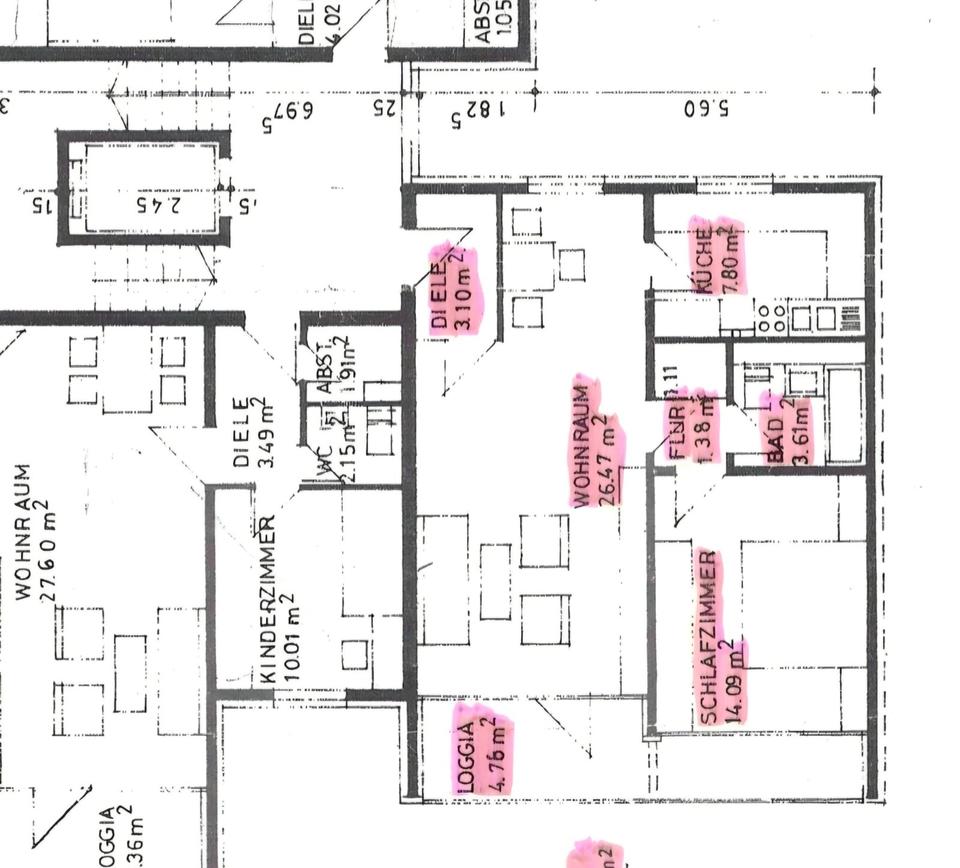 Thumbnail-2 Zimmer Eigentumswohnnung mit Balkon