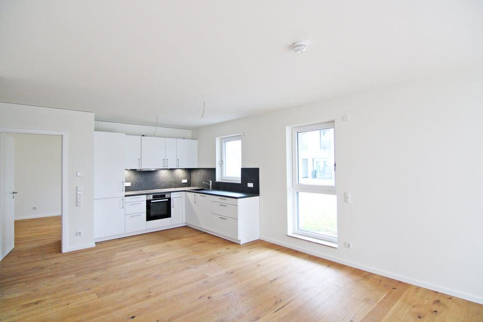 Thumbnail-Terrassenwohnung mit großer Süd-Terrasse zum Verlieben: eleganter Erstbezug mit allen Extras!