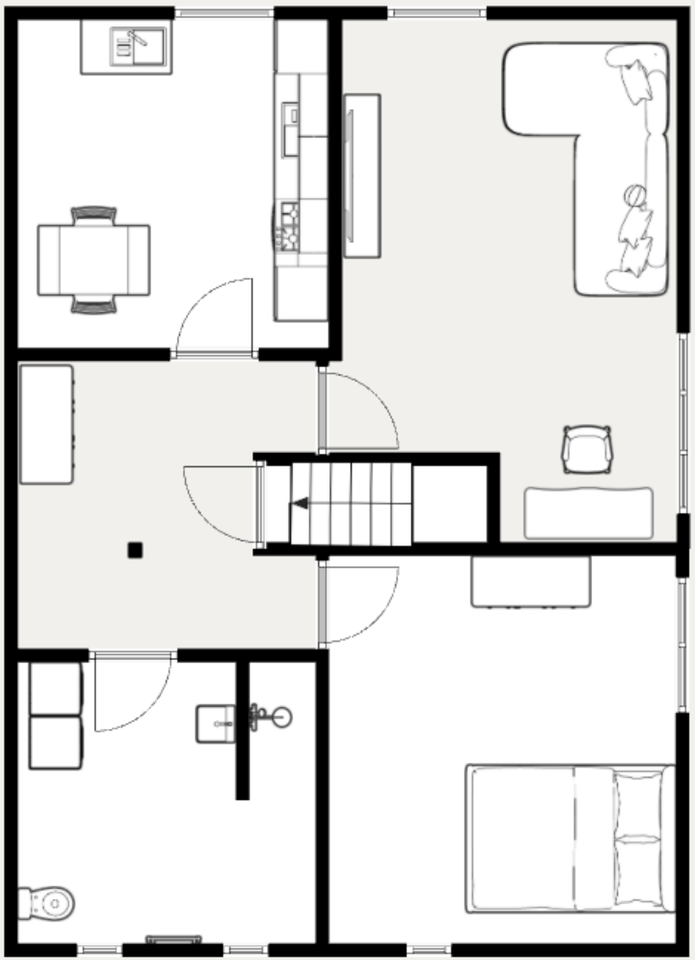 Thumbnail-Charmante Dachgeschosswohnung mit Garten in Bracht-Hülst