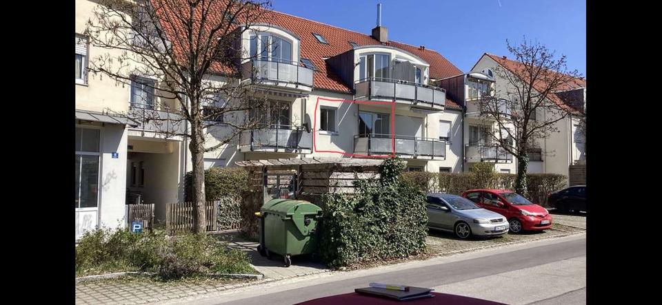 Thumbnail-1-Zimmer Wohnung mit 37 m2 in Markt Indersdorf ab Juli