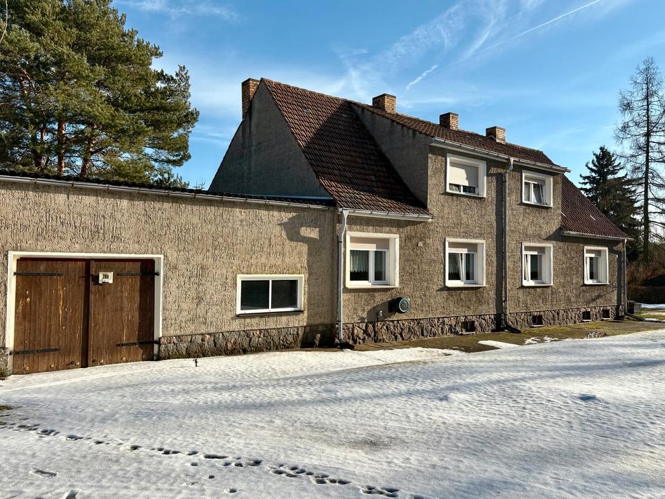 Thumbnail-Charmantes Doppelhaus mit großem Grundstück in Holzdorf