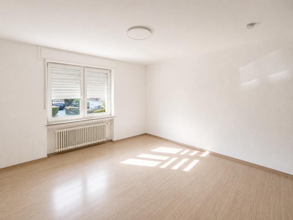 Thumbnail-Gemütliche modernisierte Wohnung mit Garten und Garage in ruhiger Sackgassenlage