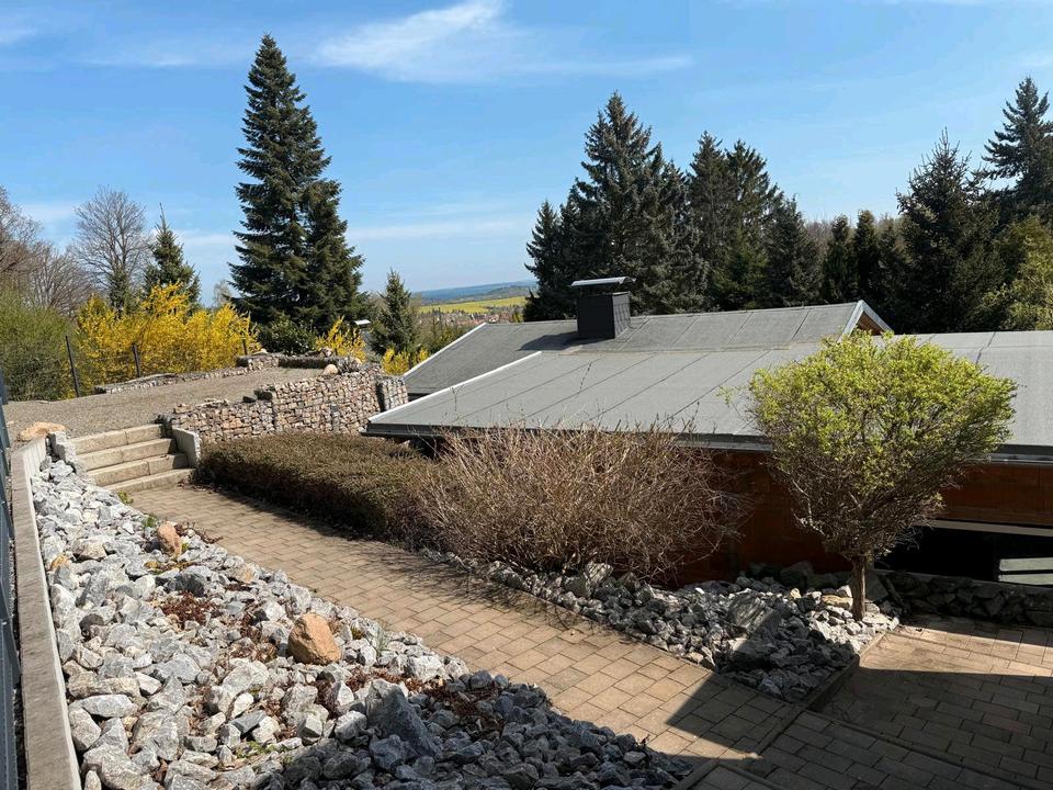 Thumbnail-kernsaniertes Ferien-Wochenendhaus mit Neubau in Waldrandlage