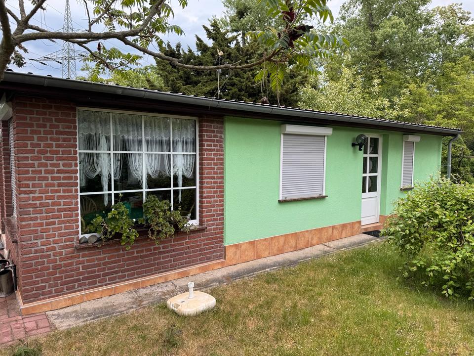 Thumbnail-gemütlicher Bungalow mit Pool am Akazienteich ab sofort