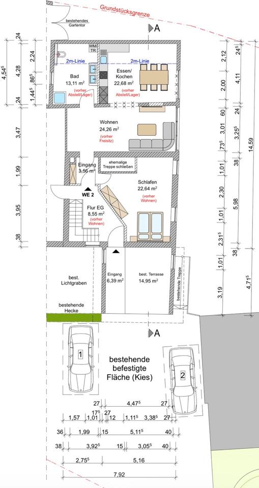 Thumbnail-2-Zimmerwohnung in Egglham zu vermieten