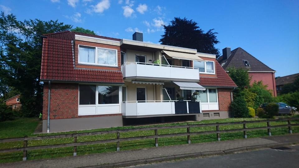 Thumbnail-3-Zimmer Wohnung zentrale Lage Loxstedt