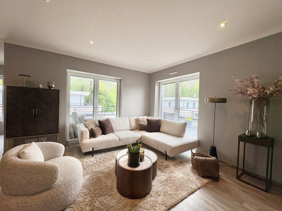 Thumbnail-Luxuriöse Penthousewohnung mit direktem Aufzugzugang und großzügiger Dachterrasse in Lohne
