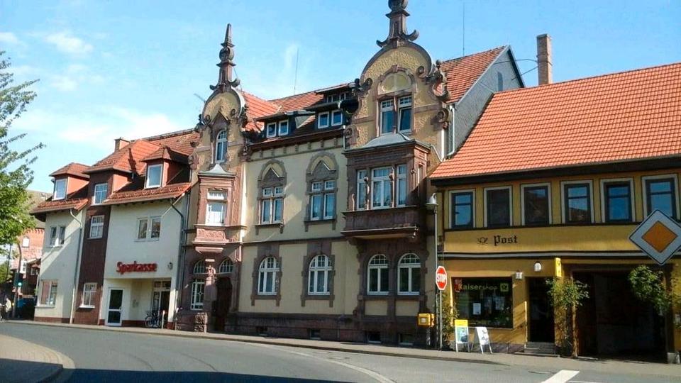 Thumbnail-Impos. Gebäude & 1400qm Grdst. Stadtzentrum Kelbra zu verk.