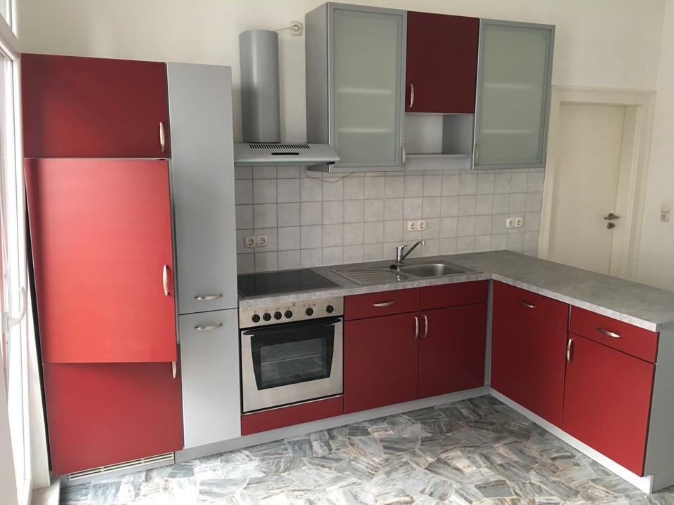 Thumbnail-Zweiraumwohnung mit Wohnküche und Balkon im 1. OG