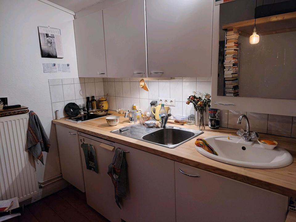 Thumbnail-1-Zimmer Wohnung in Bonner Nordstadt UNTERMIETE