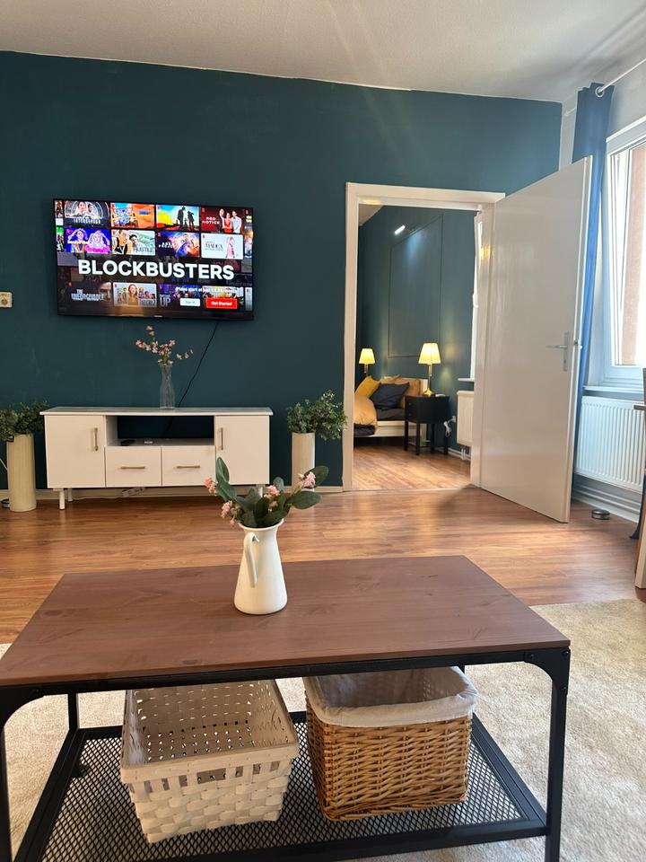 Thumbnail-Stilvoll möblierte 2-Zimmer-Wohnung-Oststadt, sofort bezugsfertig