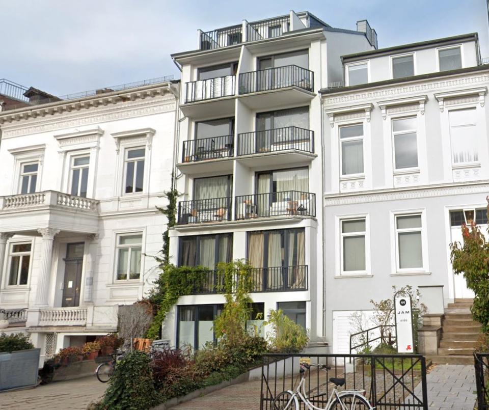 Thumbnail-Zentrale 1-Zimmer-Wohnung mit Balkon ins Grüne