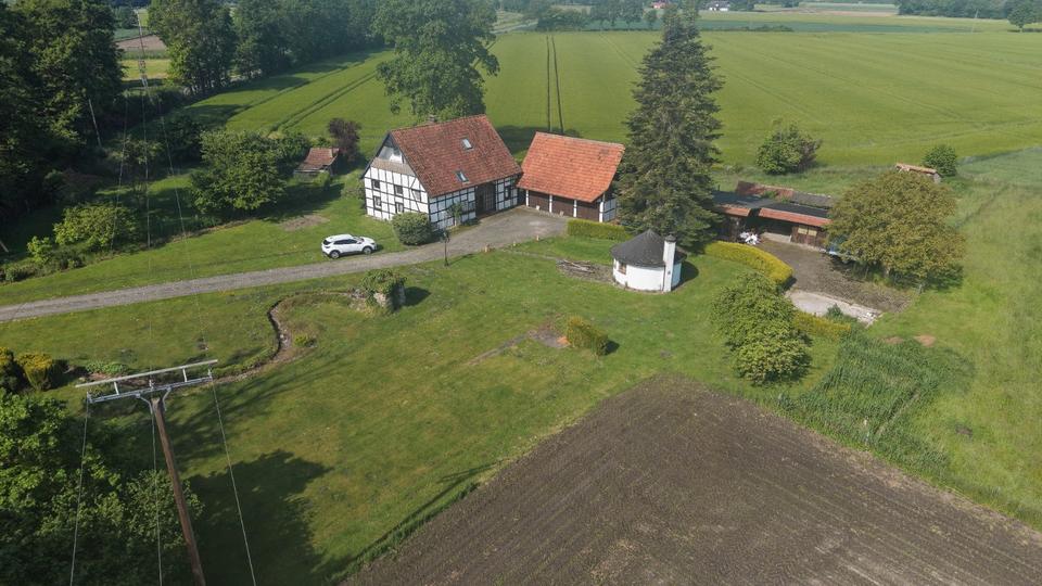 Thumbnail-Einfamilienhaus, Fachwerkhaus, Rasthof, Ländliches Anwesen