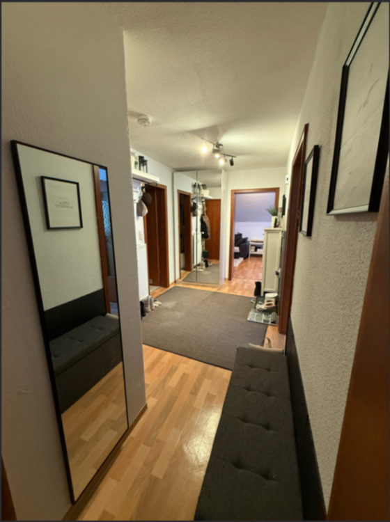 Thumbnail-2-Zimmer-Dachgeschosswohnung in Frankenberg zu vermieten