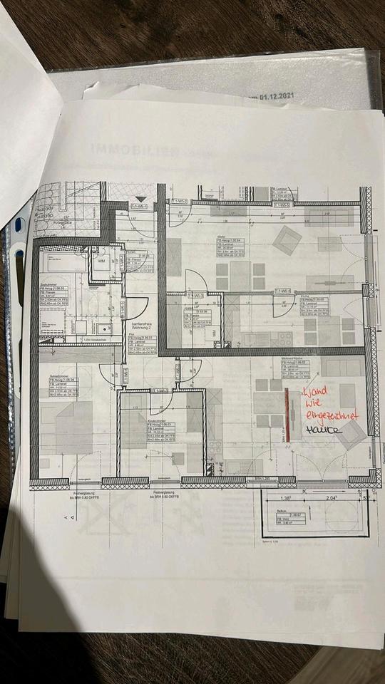 Thumbnail-Wohnung, 77m², Güstrow am Distelberg
