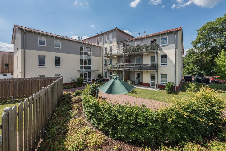 Thumbnail-Gemütliche, barrierearme 2-Zimmer-Wohnung mit Terrasse in zentraler Lage