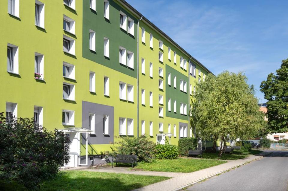 Thumbnail-Schöne 3 Raumwohnung mit Balkon