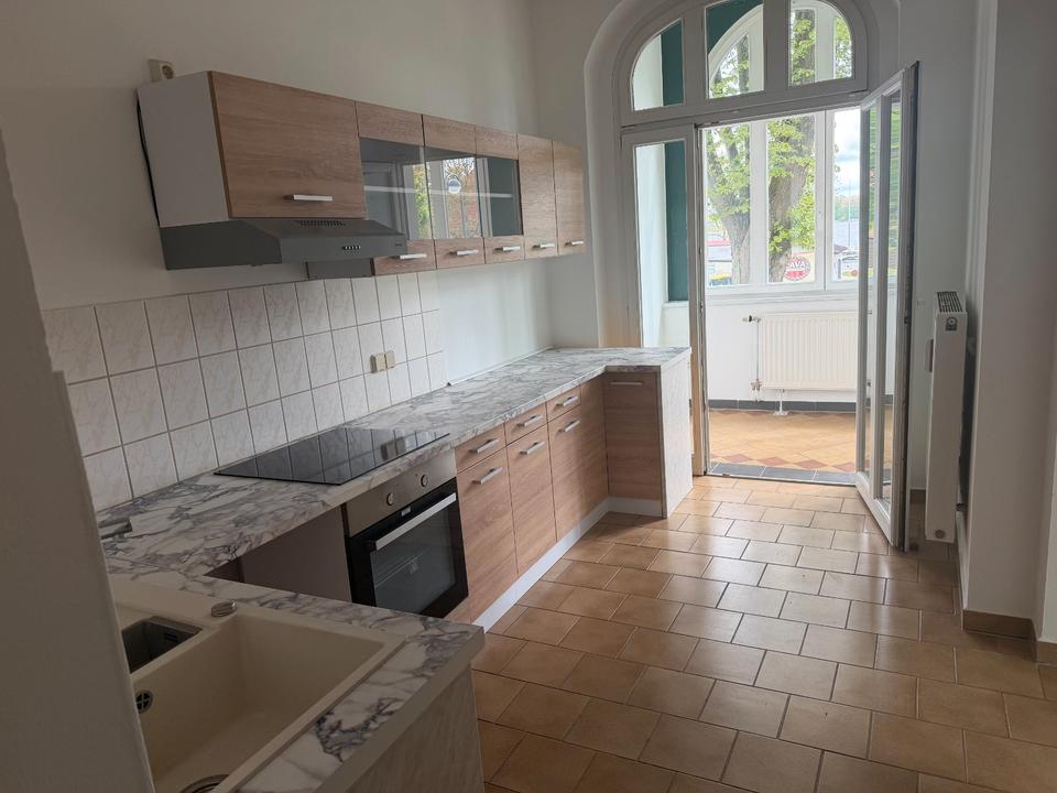 Thumbnail-Kleine 2-Raum-Wohnung mit Wintergarten am Ruppiner See