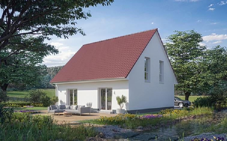 Thumbnail-Einfamilienhaus Alto 610 massiv schlüsselfertig Festpreisgarantie PV opt.