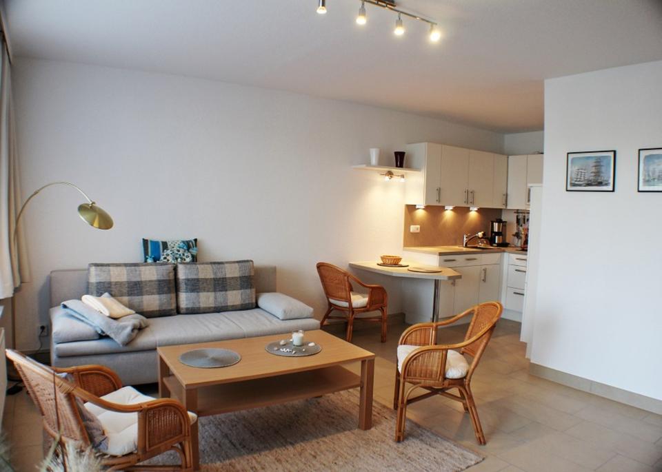 Thumbnail-Nordsee Ferienwohnung Cuxhaven Strand Schwimmbad Sauna Parkplatz