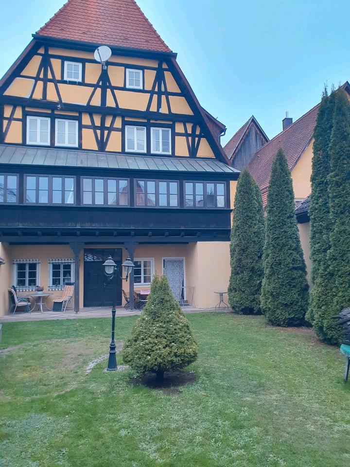 Thumbnail-Wohnung in Dinkelsbühl zu vermieten zentrumsnah und ruhige Lage