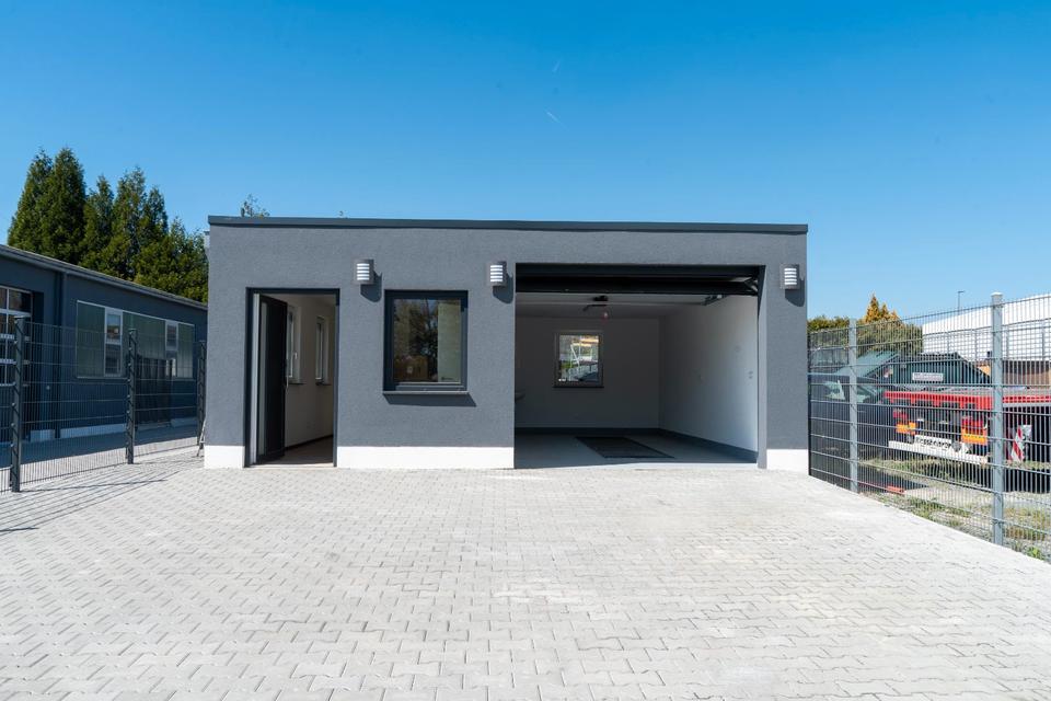Thumbnail-Neubau: Büro & Werkstatt mit Grube 188m² Außenfläche klimatisiert