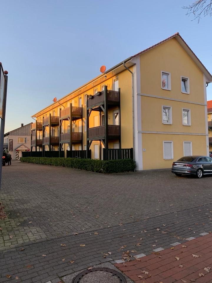 Thumbnail-2-Zimmer-Wohnung in Vechta – Erdgeschoss, Terrasse, Einbauküche