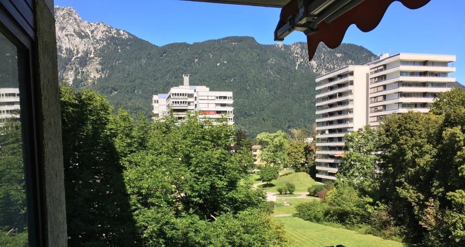 Thumbnail-Eigentumswohnung 38m² Balkon Fischerbräuwiese Bad Reichenhall