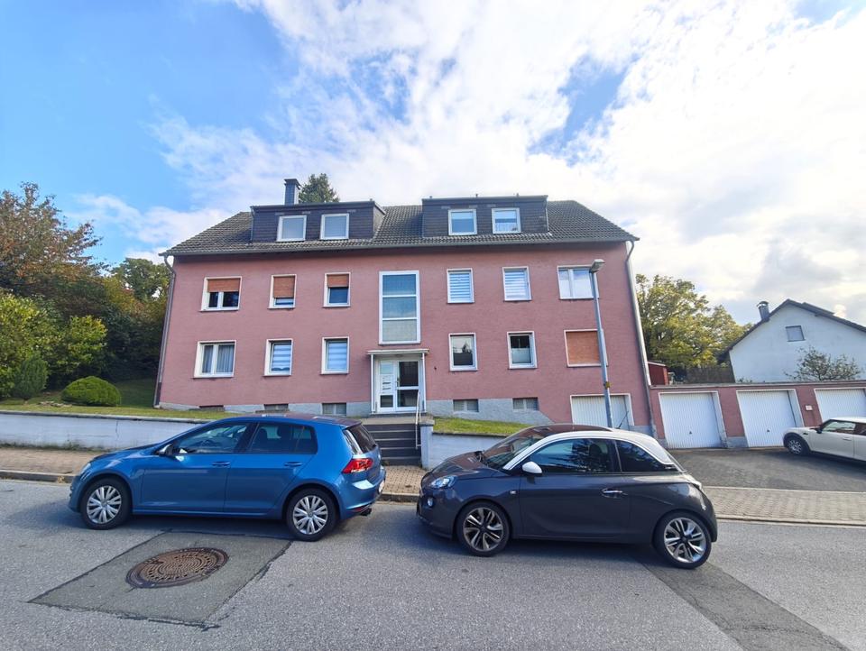 Thumbnail-Schöne Dachgeschosswohnung in Hemer Apricke mit Garage