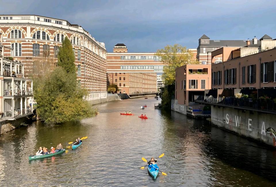 Thumbnail-Möblierte und stilvoll Wohnen in Leipzig am Park