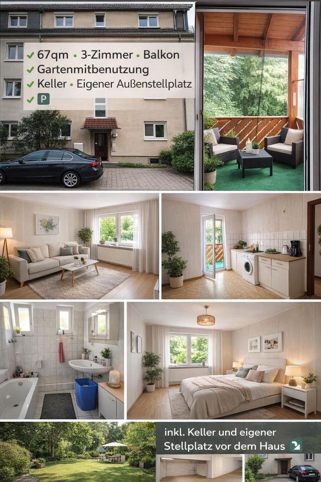 Thumbnail-3 ZKB Wohnung Gorxheimertal zu verkaufen