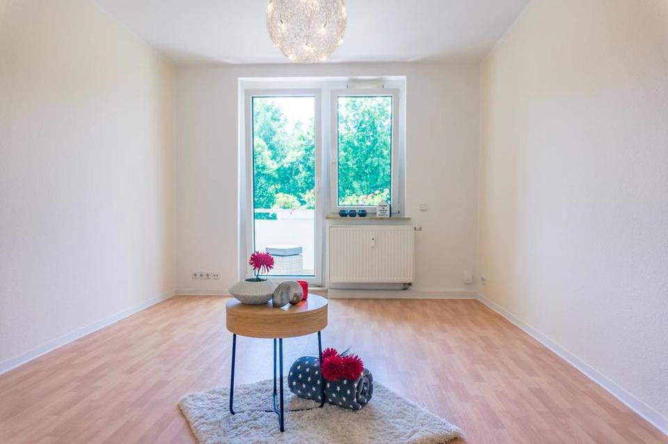 Thumbnail-Erdgeschosswohnung mit Balkon zum Sofortbezug