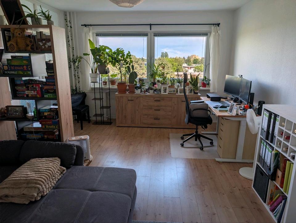 Thumbnail-Möblierte 2,5-Zimmer-Wohnung nahe U7 & Gropius Passagen